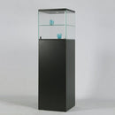 Form Department PODIUM.B23 – Standvitrine mit Drehtür und Sockel