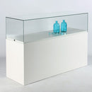 Form Department PODIUM.X13 – Glasvitrine mit Sockel, abschließbar | Breite Ausführung