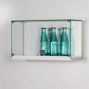 Form Department PODIUM.W19 – Wandvitrine mit Doppel-Drehtür