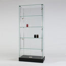 Form Department PODIUM.B18 – Breite Standvitrine aus Glas