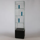 Form Department PODIUM.C60 – Standvitrine Sockel und Stangensystem