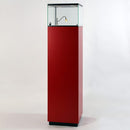 Form Department PODIUM.H6 – Standvitrine mit Drehtür und eingerücktem Standsockel