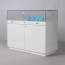 Form Department PODIUM.R4 – Verkaufsvitrine mit Auszug