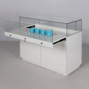 Form Department  PODIUM.R4 – Verkaufsvitrine mit Auszug