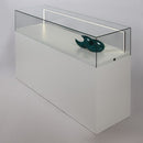 Form Department PODIUM.X13 – Glasvitrine mit Sockel, abschließbar | Breite Ausführung