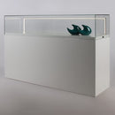Form Department PODIUM.X13 – Glasvitrine mit Sockel, abschließbar | Breite Ausführung