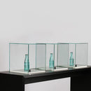 Form Department PODIUM.Z9 – Haubenvitrinen-Trilogie mit Portal-Unterbau
