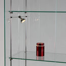 Form Department Artikel merken PODIUM.B15 – Standvitrine aus Glas