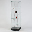 Form Department Artikel merken PODIUM.B15 – Standvitrine aus Glas