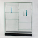 Form Department PODIUM.B16 – Standvitrine aus Glas