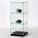Form Department PODIUM.A52 – Aufsatzvitrine mit Drehtür und Fachböden