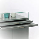 Form Department PODIUM.S23 – Thekenvitrine mit Schubladen und Staufach