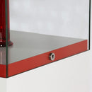 Form Department PODIUM.X25 – Haubenvitrine breit, duo-color, hohe Haube