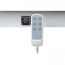 Fauteuil de spa Soleni POST en polyuréthane, 4 moteurs, chauffage en option, LED