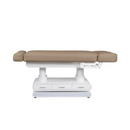 Weelko POST Spa-Liege PU, 4 Motoren, Heizung Beige