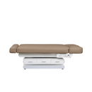 Weelko POST Spa-Liege PU, 4 Motoren, Heizung Beige