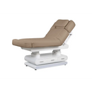 Weelko POST Spa-Liege PU, 4 Motoren, Heizung Beige