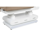 Weelko POST Spa-Liege PU, 4 Motoren, Heizung Beige