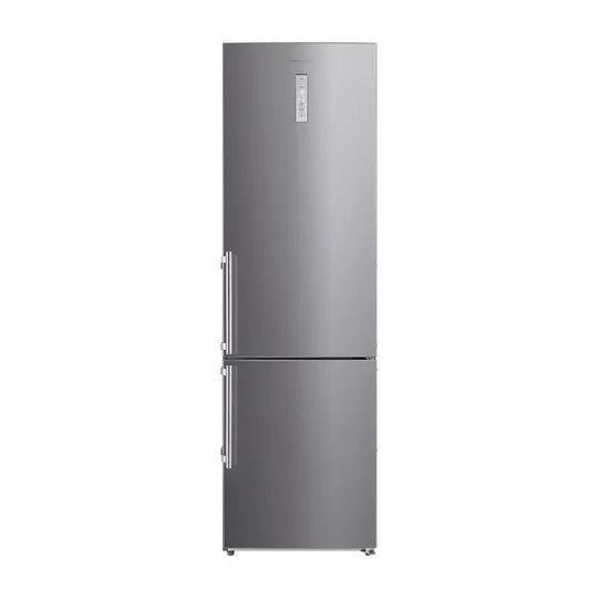 Kueppersbusch freestanding fridge-freezer combination, 60cm, stainless steel, NoFrost, EEK E, 247+83 liters