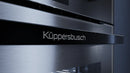 Kueppersbusch Compact-Mikrowellen-BO, Graphite, Glasblende, Griff Schwarz, TFT-Display, Drehknebel,10+2 Fkt.