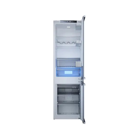 Kueppersbusch Einbau-Kühl-Gefrierkombi, 178cm Nische, NoFrost, Elektr. Steuerung, BlueLight, EEK E, 193+69 Liter, Festtürtechnik