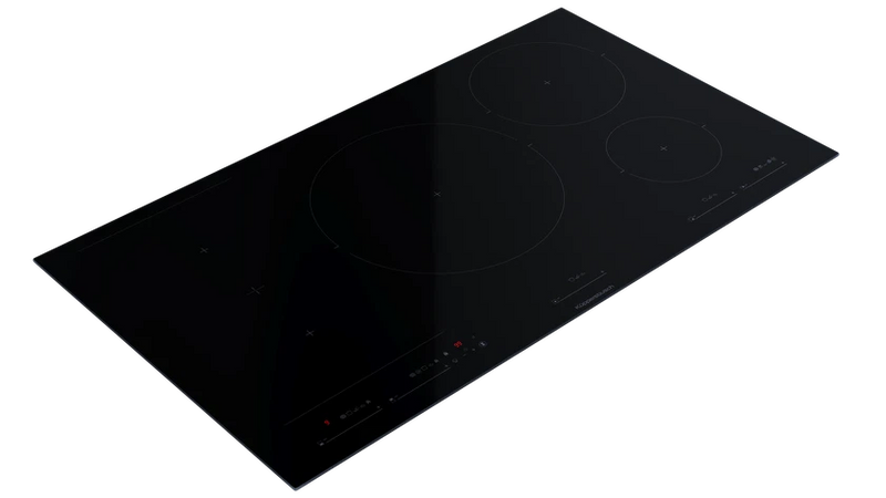Kueppersbusch Kochfeld, 90 cm, 5 Induktionzonen, 1 Flexzone, glideControl+, 9 Sonderfkt., Rahmenlos