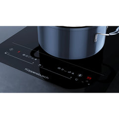 Kueppersbusch VarioLine-Kochfeld, 30 cm, 2 Induktionszonen, 1 Flexzone, glideControl+, Chef-Fkt., 7 Sonderfkt., Rahmenlos – Vorschau 4