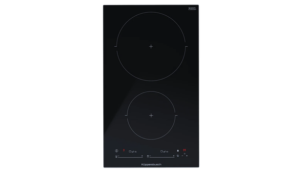 Kueppersbusch VarioLine-Kochfeld, 30 cm, 2 Induktionszonen, glideControl+, 3 Sonderfkt., Rahmenlos