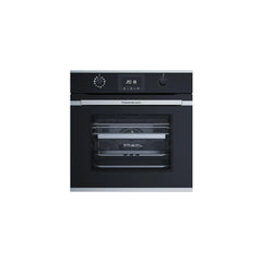 Kueppersbusch steam oven, black, glass front, without design kit, rotary knob, 8+4 functions, 1 TAZ, external steam generator – Vorschau 1