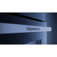 Kueppersbusch steam oven, black, glass front, without design kit, rotary knob, 8+4 functions, 1 TAZ, external steam generator – Vorschau 4