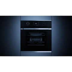Kueppersbusch steam oven, black, glass front, without design kit, rotary knob, 8+4 functions, 1 TAZ, external steam generator – Vorschau 2