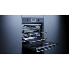 Kueppersbusch Pyrolyse-BO, Schwarz, Glasblende, ohne Designkit, TFT-Display, Drehknebel, 10 Fkt., 2 TAZ, K-Connect, AirFry-Kit – Vorschau 4