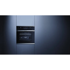 Kueppersbusch Pyrolyse-BO, Schwarz, Glasblende, ohne Designkit, TFT-Display, Drehknebel, 10 Fkt., 2 TAZ, K-Connect, AirFry-Kit – Vorschau 2