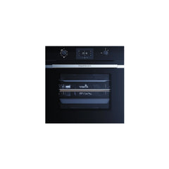 Kueppersbusch Pyrolyse-BO, Schwarz, Glasblende, ohne Designkit, Drehknebel, 6+1 Fkt., 1 TAZ, 340°C Pizzafunktion – Vorschau 1
