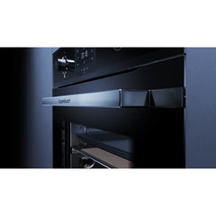 Kueppersbusch Pyrolyse-BO, Schwarz, Glasblende, ohne Designkit, Drehknebel, 6+1 Fkt., 1 TAZ, 340°C Pizzafunktion – Vorschau 7