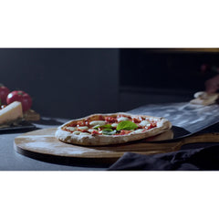 Kueppersbusch Pyrolyse-BO, Schwarz, Glasblende, ohne Designkit, Drehknebel, 6+1 Fkt., 1 TAZ, 340°C Pizzafunktion – Vorschau 9