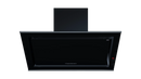 Kueppersbusch Dunsthaube, Kopffreiheit, 90cm, Schwarz, Touchcontrol, EEK A+++, 920m3/h, FreshAir, Randabsaugung, LED, K-Connect