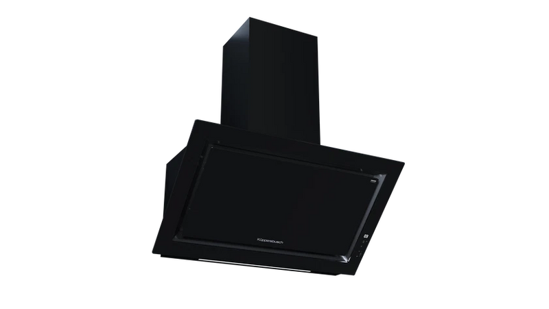 Kueppersbusch Dunsthaube, Kopffreiheit, 90cm, Schwarz, Touchcontrol, EEK A+++, 920m3/h, FreshAir, Randabsaugung, LED, K-Connect