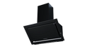 Kueppersbusch Dunsthaube, Kopffreiheit, 90cm, Schwarz, Touchcontrol, EEK A+++, 920m3/h, FreshAir, Randabsaugung, LED, K-Connect