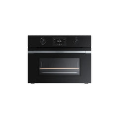 Kueppersbusch Compact-Pyrolyse-BO, Schwarz, Glasblende, ohne Designkit, Drehknebel, 6+1 Fkt., 1 TAZ, 340°C Pizzafunktion – Vorschau 1
