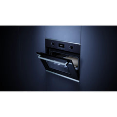 Kueppersbusch Compact-Pyrolyse-BO, Schwarz, Glasblende, ohne Designkit, Drehknebel, 6+1 Fkt., 1 TAZ, 340°C Pizzafunktion – Vorschau 2