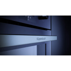 Kueppersbusch Compact-Pyrolyse-BO, Schwarz, Glasblende, ohne Designkit, Drehknebel, 6+1 Fkt., 1 TAZ, 340°C Pizzafunktion – Vorschau 3
