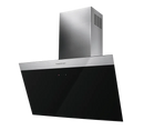 Kueppersbusch Dunsthaube, Kopffreiheit, 80cm, Schwarz, Touchcontrol, EEK A+, 770m3/h, Randabsaugung, LED