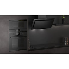 Kueppersbusch Mikrowelle m. Grill, 38er Nische, MattBlack, Grifflos, Drehknebel, 3 Fkt., Linksanschlag – Vorschau 4