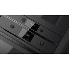 Kueppersbusch Mikrowelle m. Grill, 38er Nische, MattBlack, Grifflos, Drehknebel, 3 Fkt., Linksanschlag – Vorschau 5