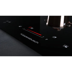 Kueppersbusch Kochfeld, 80 cm, 4 Kochzonen, Dreikreis- und Bräterzone, glideControl, Rahmenlos – Vorschau 5
