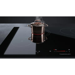 Kueppersbusch Kochfeld, 80 cm, 4 Kochzonen, Dreikreis- und Bräterzone, glideControl, Rahmenlos – Vorschau 7