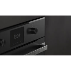 Kueppersbusch Compact-Mikrowellen-BO, MattBlack, Glasblende, Griff Schwarz, Drehknebel, 8+3 Fkt. – Vorschau 6