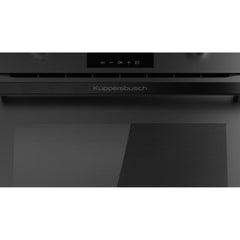 Kueppersbusch Compact-Mikrowellen-BO, MattBlack, Glasblende, Griff Schwarz, Drehknebel, 8+3 Fkt. – Vorschau 7