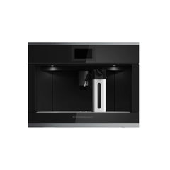 Kueppersbusch Compact-Kaffeevollautomat, Schwarz, ohne Designkit, Glasblende, TFT Touch Display, Milch-Fkt., Wassertank – Vorschau 1